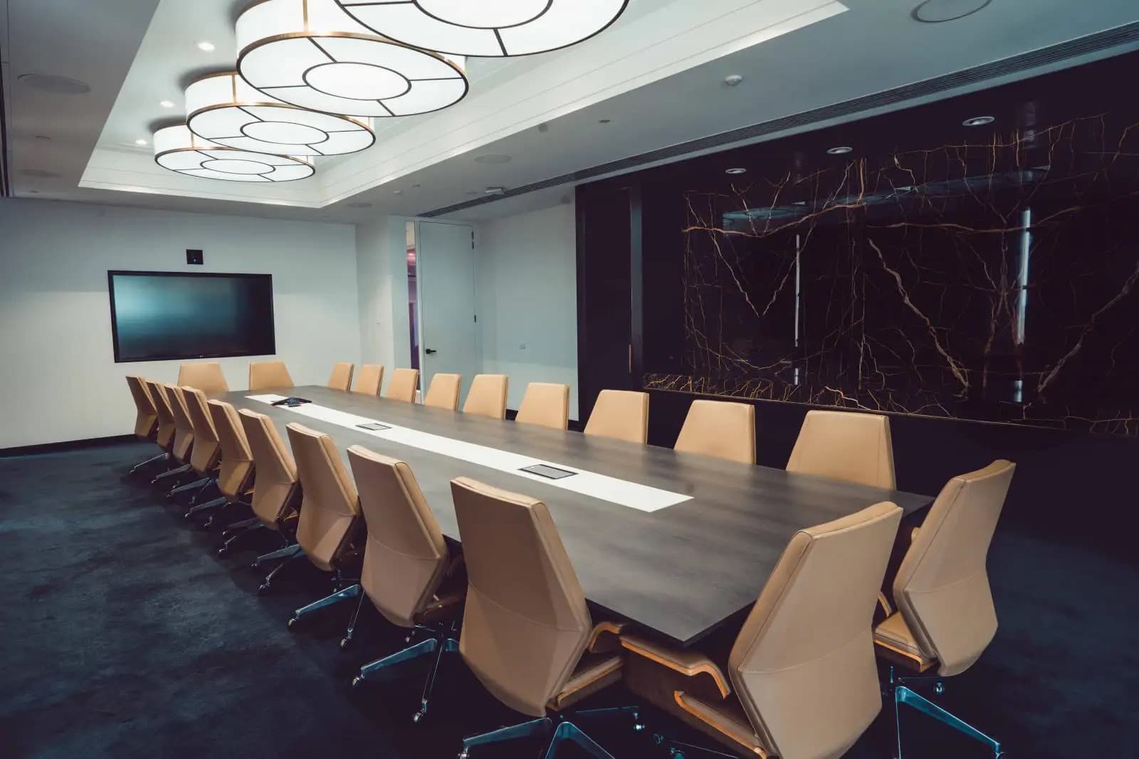 The boardroom at Waterman Business Centre, Chadstone
